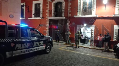 Cesan a director de Seguridad Pública de Españita tras chocar patrulla presuntamente ebrio