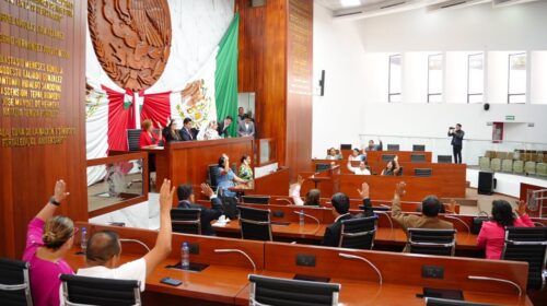 Clausura LXV Legislatura trabajos del Segundo Periodo Ordinario de Sesiones del Segundo Año de Ejercicio Legal