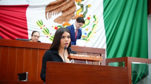 Propone Lorena Ruiz garantizar persecución de oficio en delitos sexuales contra menores