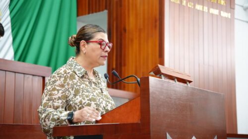 Propone Sandra Aguilar fortalecer derechos humanos y atención a víctimas en corporaciones de seguridad