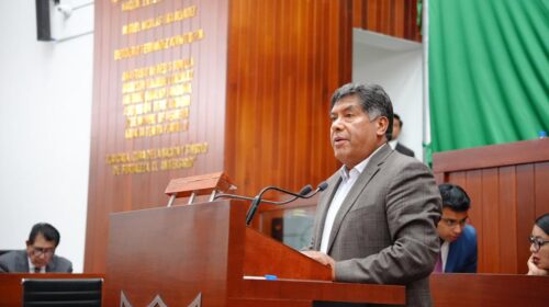 Propone Vicente Morales Exhorto para fortalecer combate al muérdago en Tlaxcala