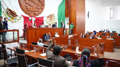 La LXV Legislatura del Congreso del Estado, autoriza al Municipio de Ixtenco desincorporar y ejercer actos de dominio respecto de unidades vehiculares del patrimonio municipal