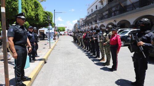 Despliegan Secretaría de Seguridad Ciudadana operativo “Cero Tolerancia” en San Pablo del Monte