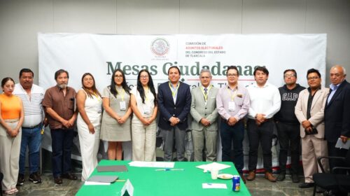 Inician mesas ciudadanas convocadas por la Comisión  de Asuntos Electorales