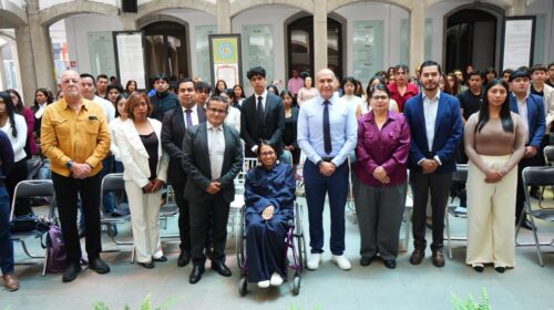 Promueve Gabriela Hernández cultura de prevención laboral en el Congreso del Estado