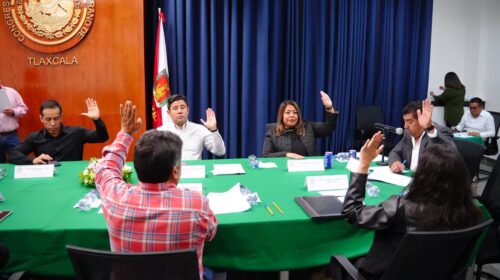 Comisión de Puntos Constitucionales, Gobernación y Justicia y Asuntos Políticos aprueba dictámenes en materia de autonomía sindical y desarrollo económico regional