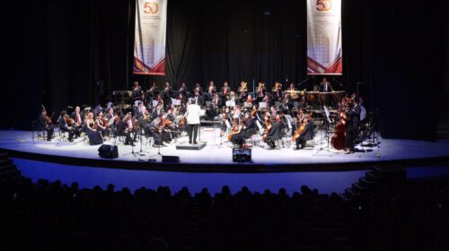 Orquestra Sinfónica de la UATx ofreció magno concierto en el CCU