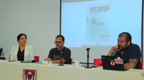 Inició taller de literatura derivada en Filosofía y Letras UATx