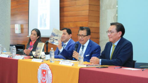  Presenta Serafín Ortiz nueva edición de su obra Fundamentos de la Teoría de la Argumentación Jurídica