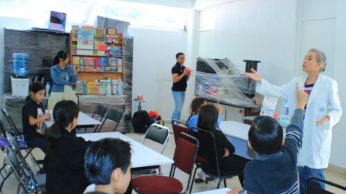 La UATx acerca el conocimiento a la niñez tlaxcalteca de forma práctica y divertida