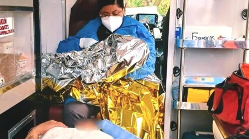 Una nueva tlaxcalteca llegó al mundo gracias a la rápida acción de paramédicos de la capital