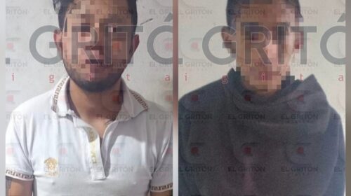 Cansados del cobro de piso y la inseguridad: vecinos de Nanacamilpa retuvieron y golpearon a dos presuntos extorsionadores