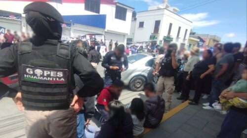 Huamantla brinda apoyo intermunicipal tras incidente vial registrado en Ixtenco