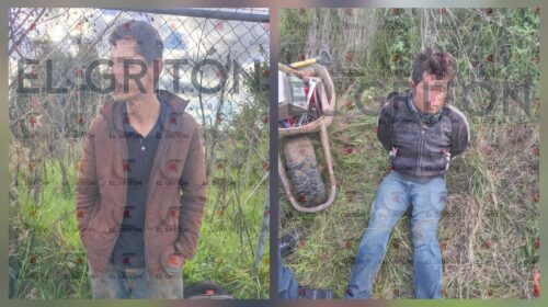 Policía capitalina detiene a “El Güero” y Andrés por robo a ladrillera en zona del gasoducto; botín supera los 70 mil pesos en herramientas