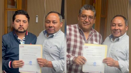 Refuerza Javier Rivera Bonilla áreas estratégicas del Ayuntamiento de Apizaco con nuevos nombramientos