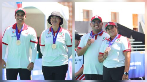 México conquista oro y bronce en el Panamericano de Tiro con Arco en Tlaxcala 