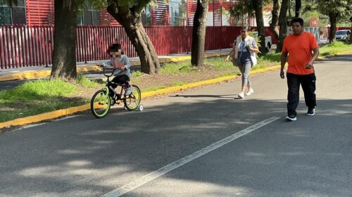 Crece participación ciudadana en “Muévete Tlaxcala”, donde familias hacen del ejercicio un punto de reunión y esparcimiento 