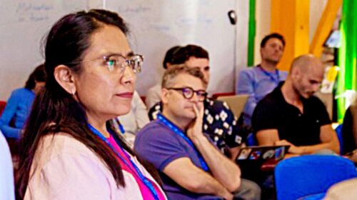 Investigadora de la FCEA-UATx destaca en programa internacional del CERN en Suiza