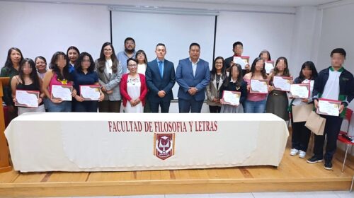 Filosofía y Letras UATx reconoce el talento de estudiantes de bachillerato que participaron en las primeras Olimpiadas en Humanidades