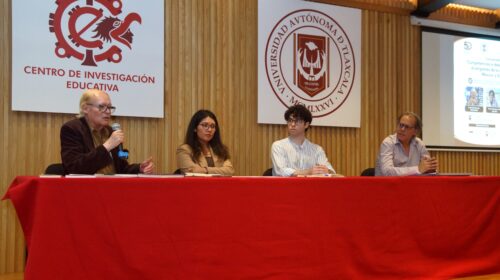 El CIE-UATx fue sede del conversatorio “Competencias a debate: Trayectorias divergentes de la educación en México y España”