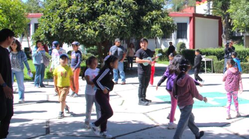 El PyPU-UATx incentiva creatividad, imaginación y aprendizaje en niñas y niños