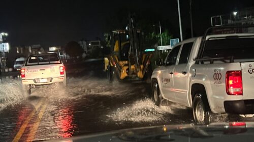Saldo blanco tras intensas lluvias en Apizaco; Autoridades mantienen operativo de atención a familias afectadas
