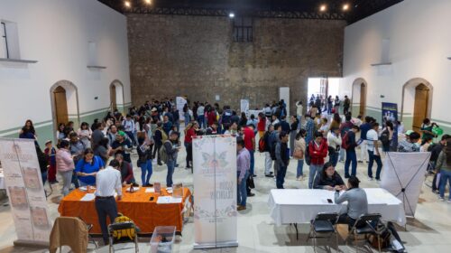 Huamantla acerca oportunidades laborales a la población con feria del empleo