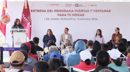Transforma gobierno la vida de las familias con el programa puertas y ventanas para tu hogar 2026