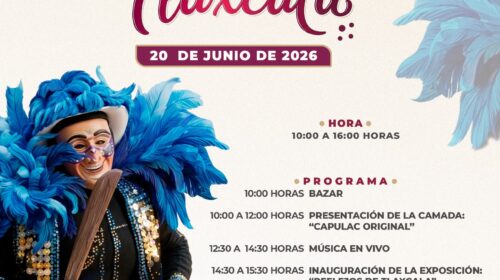 Fortalece ayuntamiento de Tlaxcala la identidad cultural y el talento local con la Expo Festival “Reflejos de Tlaxcala”