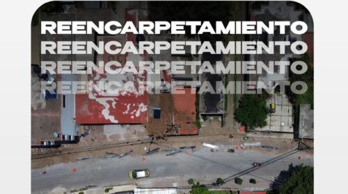 ¡Se pone guapa la entrada! Reencarpetan importante avenida en Los Reyes Quiahuixtlán tras gestión de Benjamín Atonal