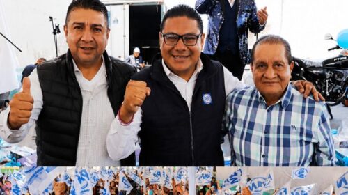 Se suman ex candidatos de Morena y Movimiento Ciudadano al proyecto de Iván Teomitzi en Apetatitlán
