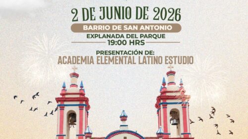 Continúa las trecenas de San Antonio 2026 con la presentación de Elemental Latino Estudio