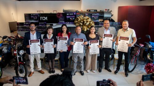 Apizaco celebrará a los padres con rifas de auto, motocicletas y decenas de premios