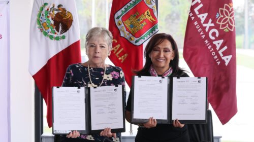 Gobierno estatal, SEMARNAT y PROFEPA firman acuerdos para proteger la Malinche y transformar el manejo de residuos