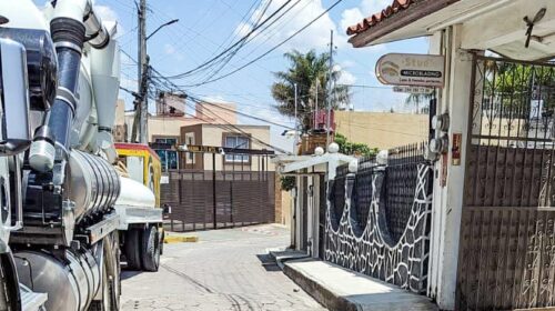 Ayuntamiento de Tlaxcala resuelve problemas de drenaje en Ocotlán