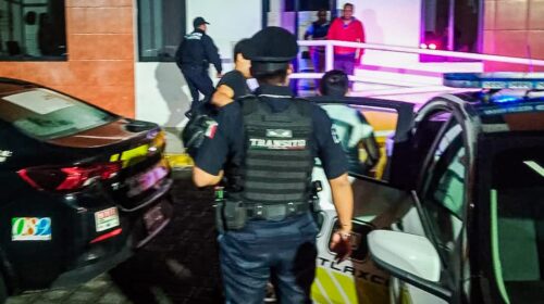 Coordinación oportuna de la policía municipal de Tlaxcala, el Smdif y vecinos vigilantes reúne a menor con su familia