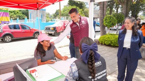Cumplimos el compromiso de estar cerca de las familias tlaxcaltecas: Alfonso Sánchez García