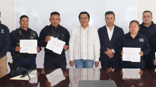 Totolac fortalece búsqueda de personas; Benjamín Atonal integra al municipio a estrategia estatal y nacional