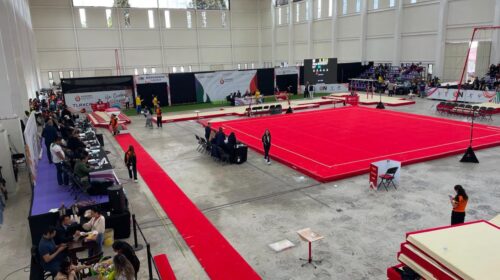 Ciudad Deportiva de Alto Rendimiento continúa con competencias de la Olimpiada Nacional