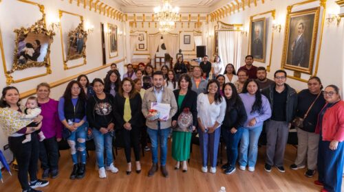 Chava Santos fortalece el diálogo y el trabajo conjunto entre favor de las mujeres