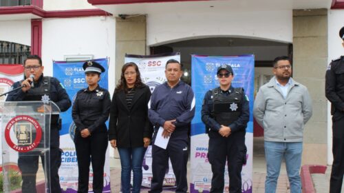 Panotla fortalece la prevención y la seguridad con acciones de proximidad social de la SSC