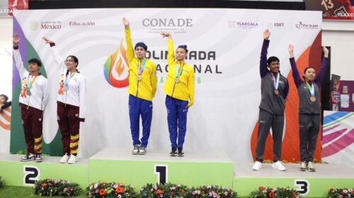 Tlaxcala cierra la Olimpiada Nacional CONADE 2026 con cosecha histórica de 61 medallas