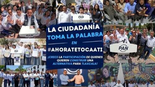 Cansados de Morena, ciudadanos voltean al PAN; “Ahora Te Toca a Ti” crece con fuerza en Tlaxcala