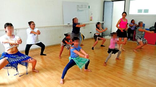 Inicia ayuntamiento de Tlaxcala taller de danzas polinesias para fomentar el arte y la inclusión cultural