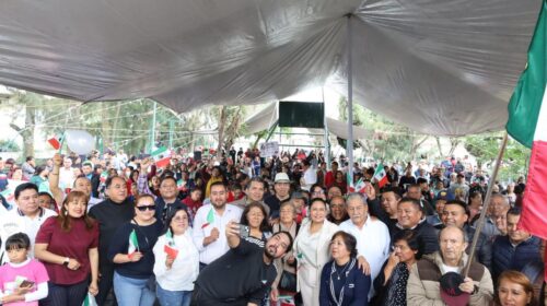 La Transformación representa el proyecto de las mayorías y de los derechos del pueblo: Ana Lilia Rivera