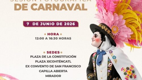 Invita ayuntamiento de tlaxcala a disfrutar de los “fines de semana culturales” a partir de este domingo 7 de junio