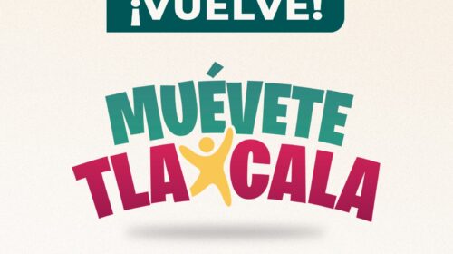 Este domingo 7 de junio regresa “Muévete Tlaxcala” con actividades para toda la familia