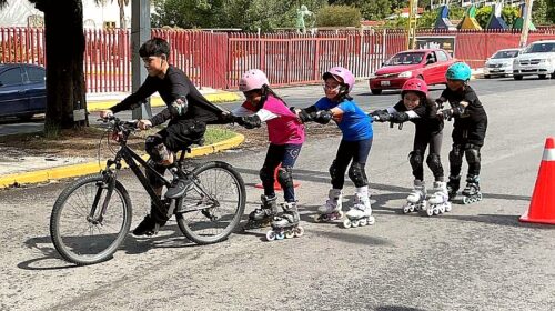Familias conviven y se ejercitan con seguridad y alegría en el regreso de “Muévete Tlaxcala”