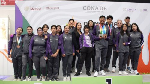 Aquí están las medallas: Tlaxcala rompe récord histórico
