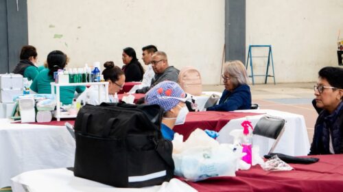 ¡Más de 120 personas recibieron atención gratuita! Benjamin Atonal impulsa jornada de salud podológica en Totolac